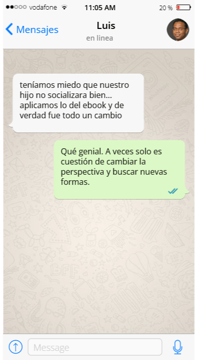 Testimonio de Luis H.